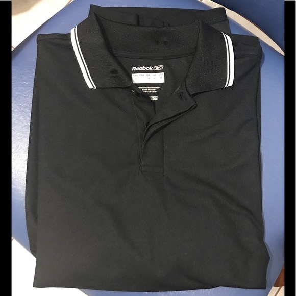 Reebok moisture management men’s golf shirt - Picture 14 of 14